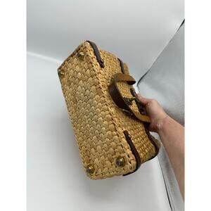 Capelli Vintage Straw purse/ tote bag